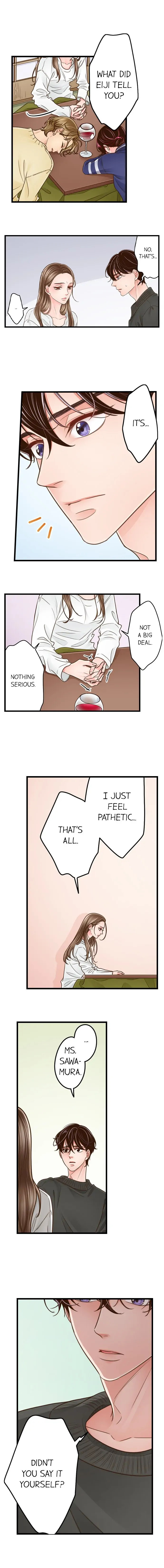Yanagihara Is a Sex Addict - Chapter 197 Page 3