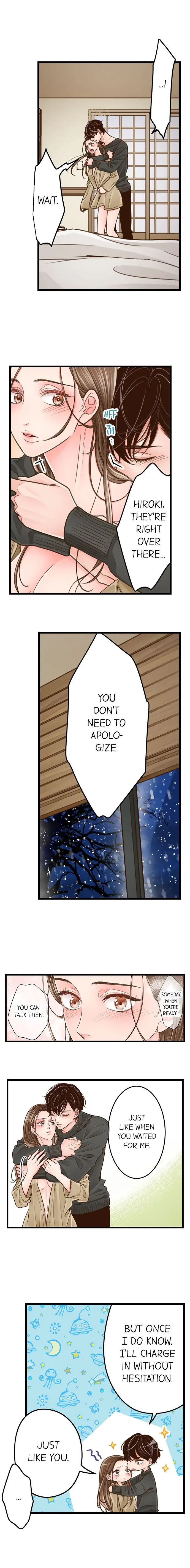 Yanagihara Is a Sex Addict - Chapter 198 Page 4