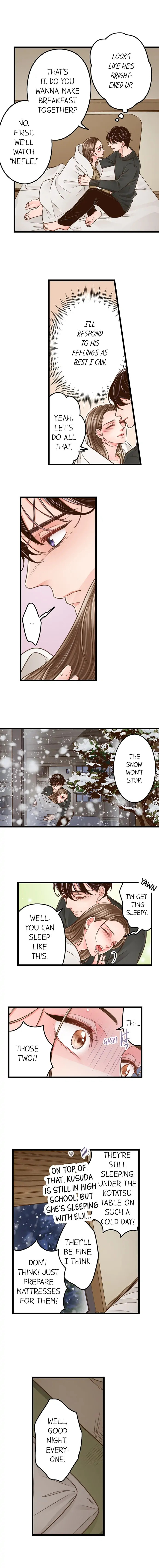 Yanagihara Is a Sex Addict - Chapter 200 Page 4