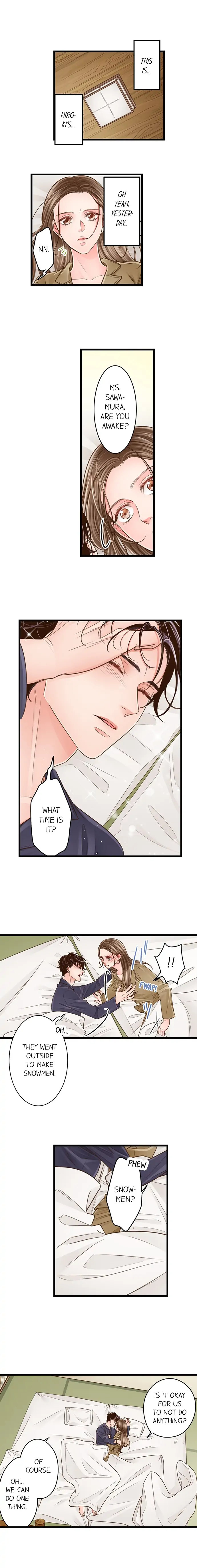 Yanagihara Is a Sex Addict - Chapter 201 Page 6