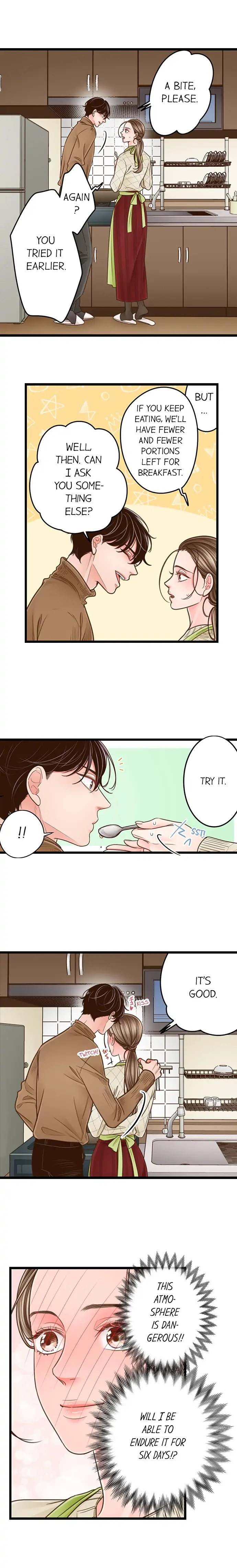 Yanagihara Is a Sex Addict - Chapter 201 Page 9