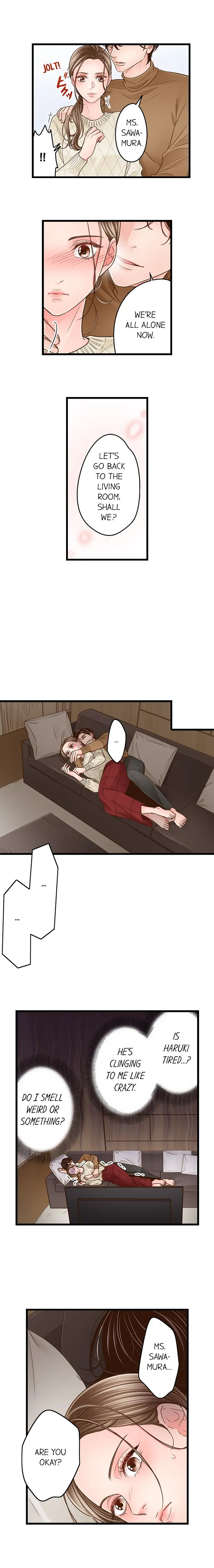 Yanagihara Is a Sex Addict - Chapter 202 Page 4
