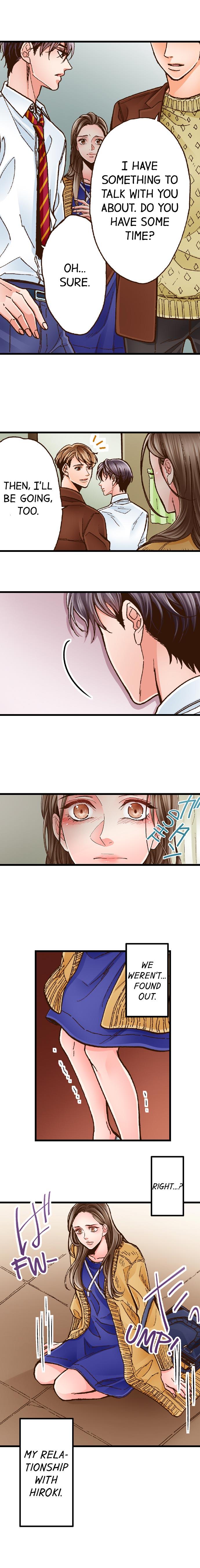 Yanagihara Is a Sex Addict - Chapter 26 Page 8