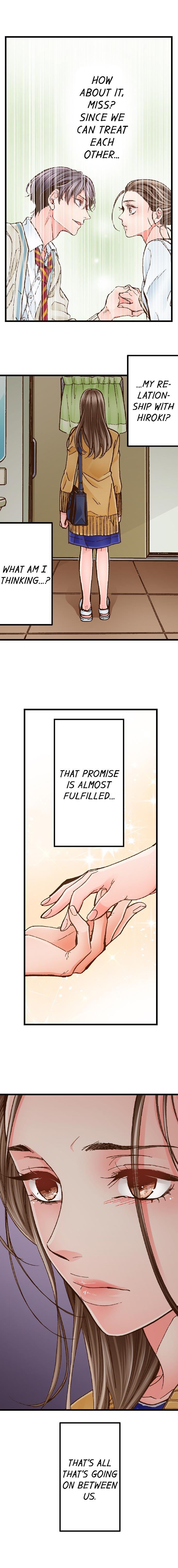 Yanagihara Is a Sex Addict - Chapter 26 Page 9