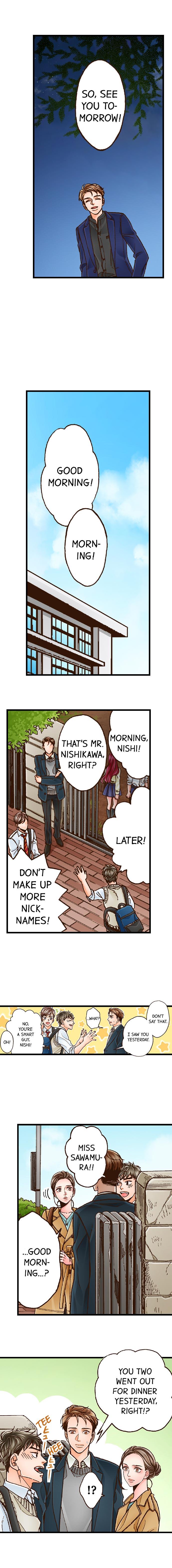 Yanagihara Is a Sex Addict - Chapter 28 Page 7