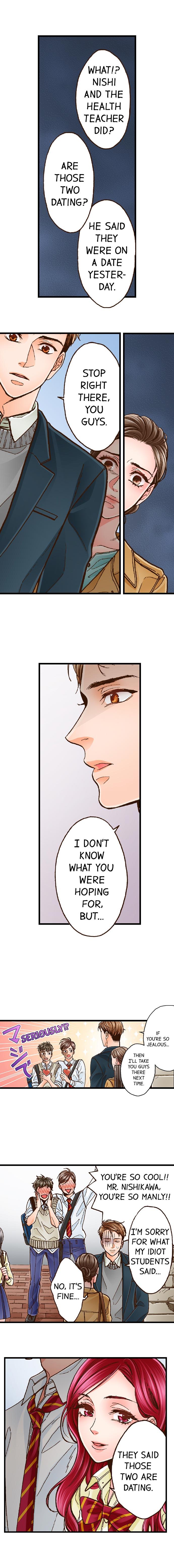 Yanagihara Is a Sex Addict - Chapter 28 Page 8