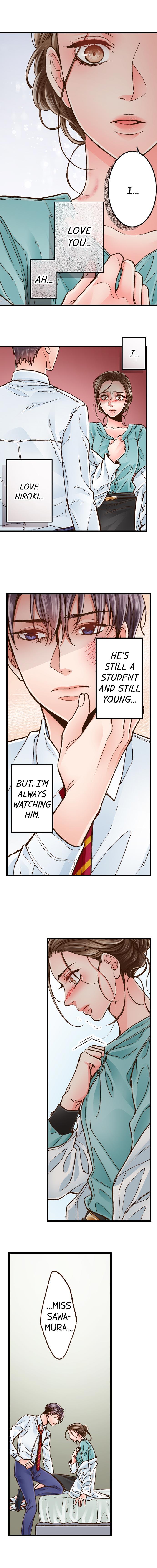 Yanagihara Is a Sex Addict - Chapter 30 Page 7