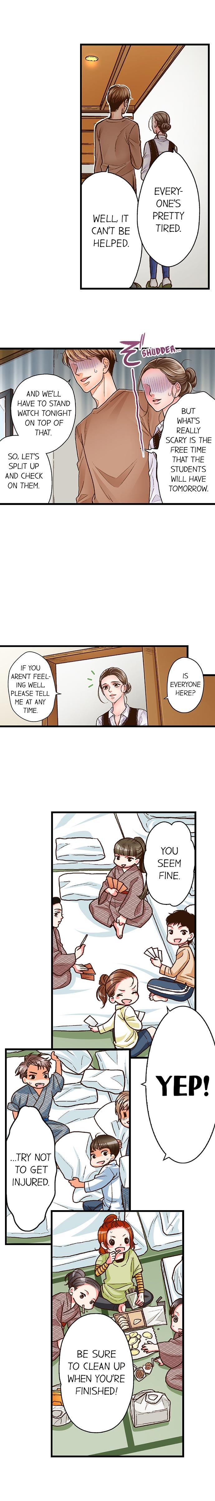 Yanagihara Is a Sex Addict - Chapter 42 Page 3
