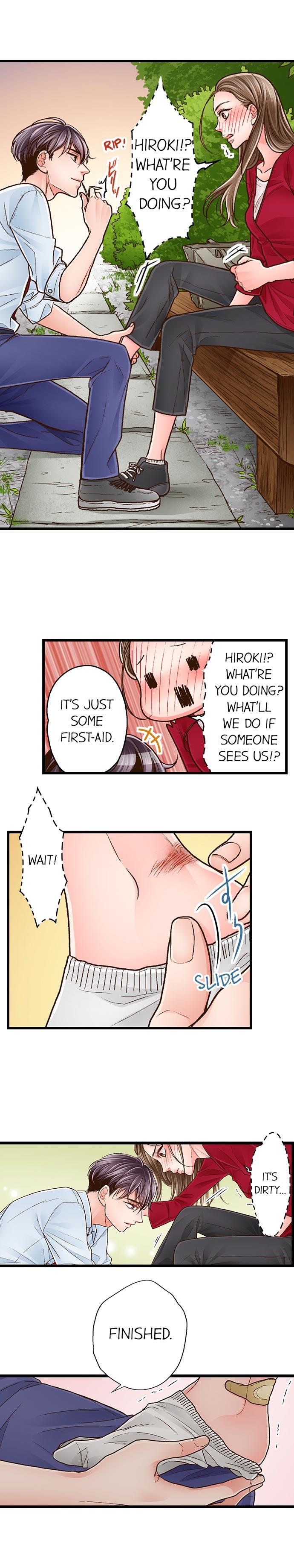 Yanagihara Is a Sex Addict - Chapter 45 Page 6