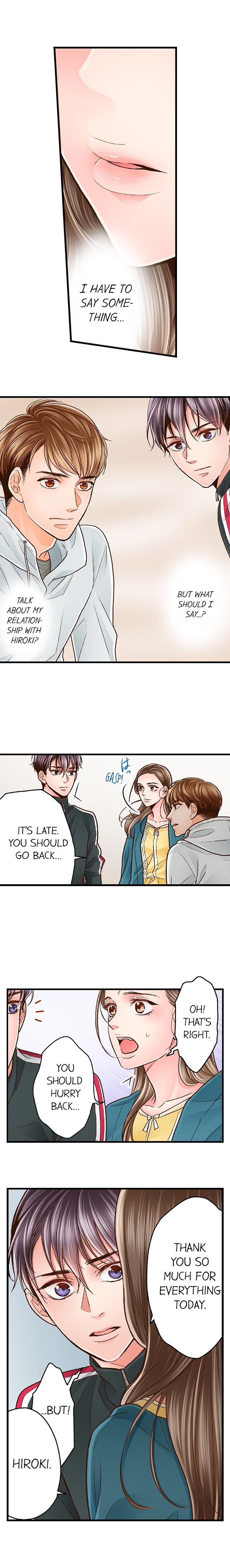 Yanagihara Is a Sex Addict - Chapter 47 Page 7
