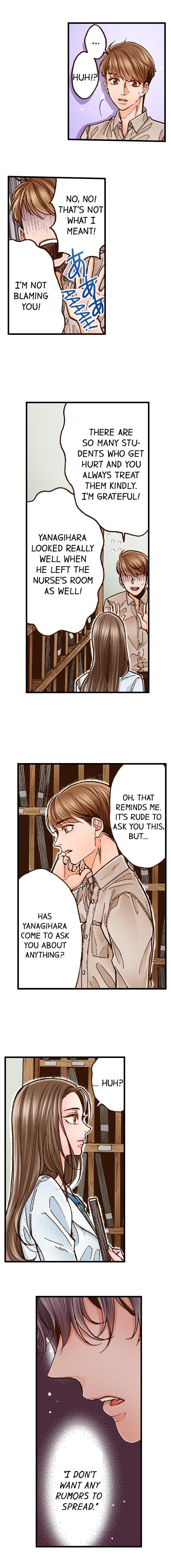 Yanagihara Is a Sex Addict - Chapter 5 Page 4