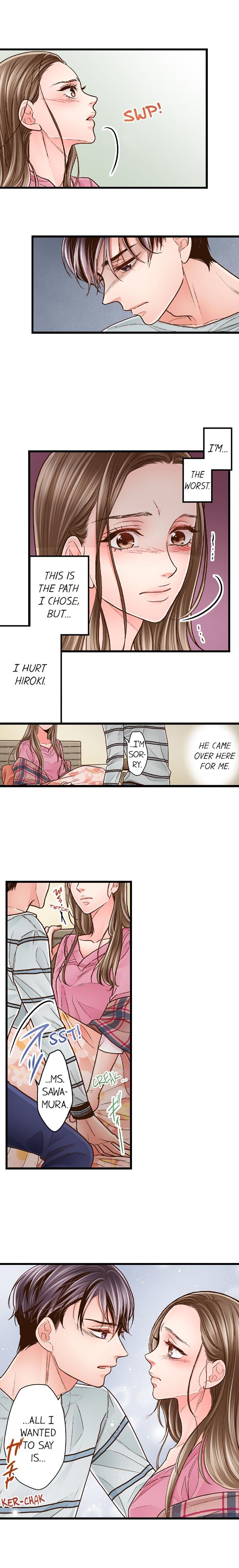Yanagihara Is a Sex Addict - Chapter 51 Page 7