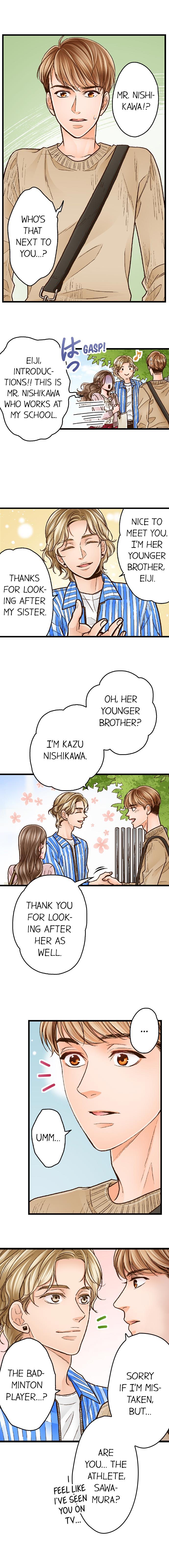 Yanagihara Is a Sex Addict - Chapter 53 Page 2