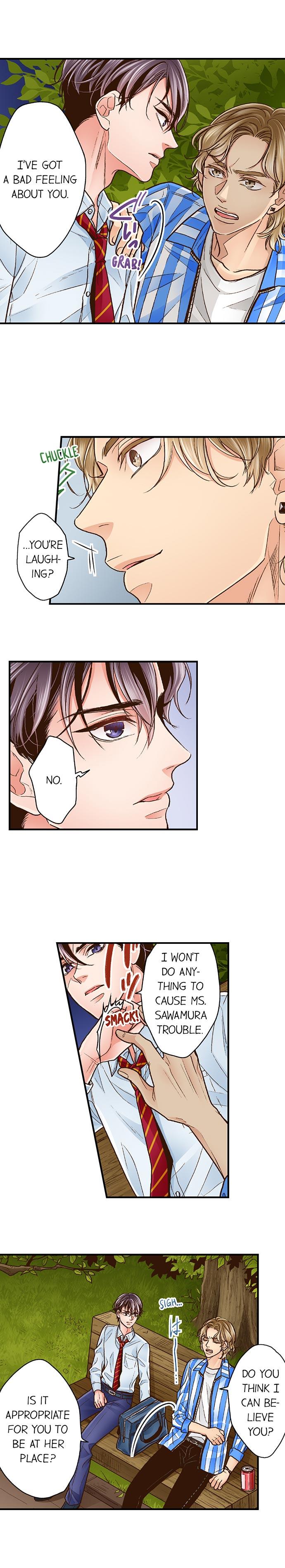 Yanagihara Is a Sex Addict - Chapter 55 Page 4