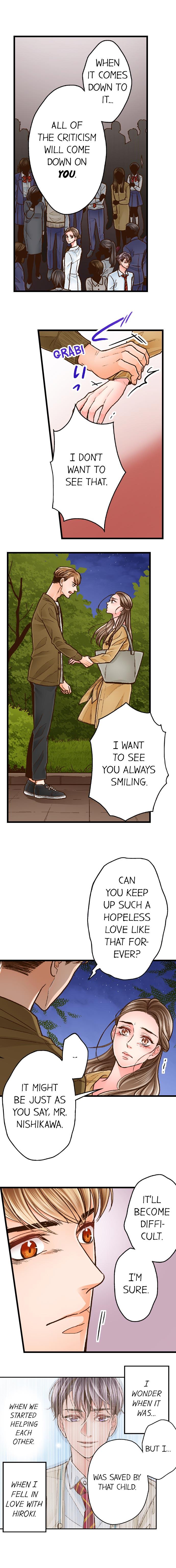 Yanagihara Is a Sex Addict - Chapter 63 Page 4