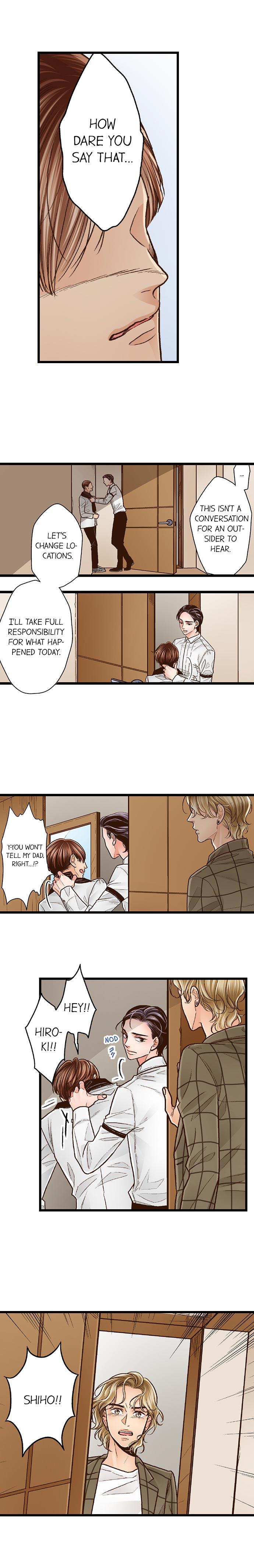 Yanagihara Is a Sex Addict - Chapter 69 Page 8