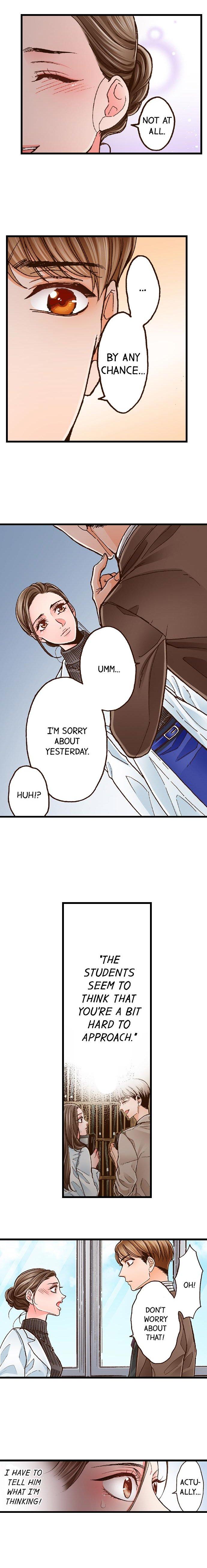 Yanagihara Is a Sex Addict - Chapter 7 Page 6