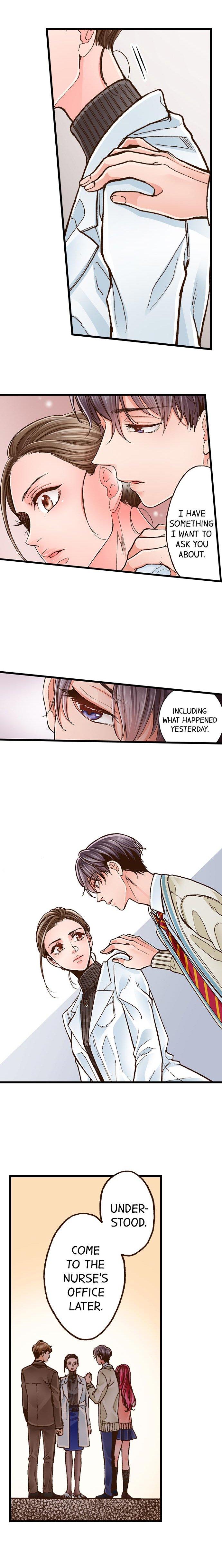 Yanagihara Is a Sex Addict - Chapter 7 Page 9