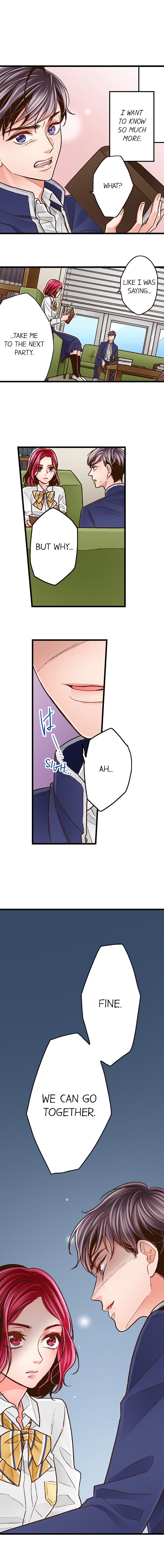 Yanagihara Is a Sex Addict - Chapter 76 Page 9