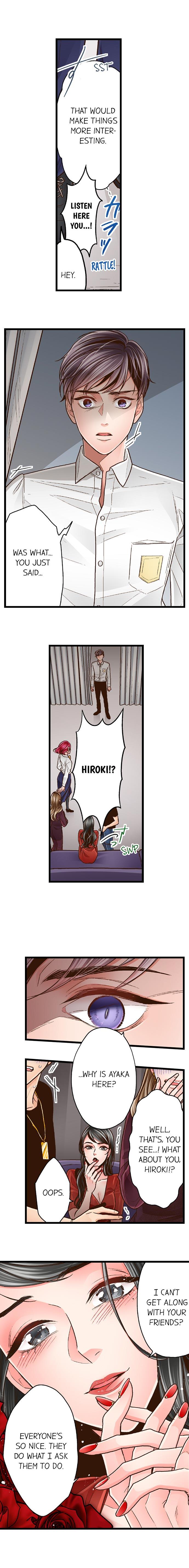Yanagihara Is a Sex Addict - Chapter 77 Page 9