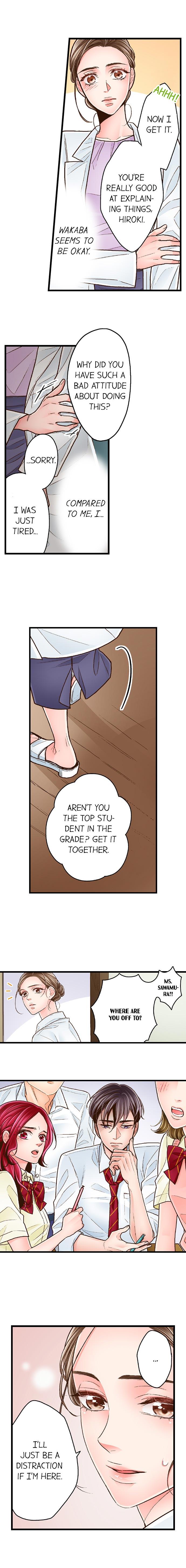 Yanagihara Is a Sex Addict - Chapter 84 Page 3