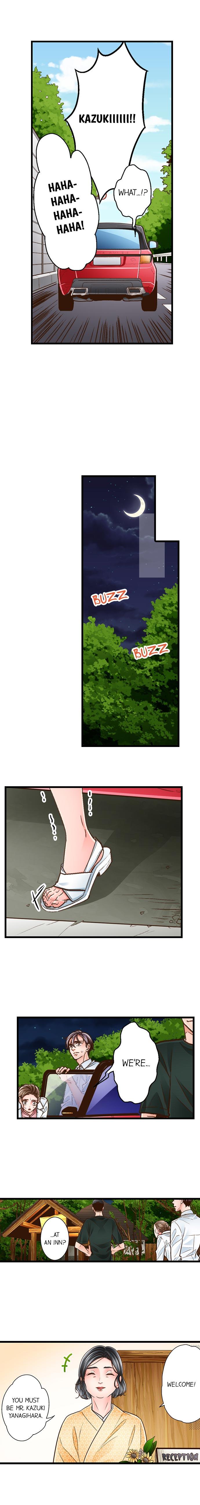Yanagihara Is a Sex Addict - Chapter 95 Page 7