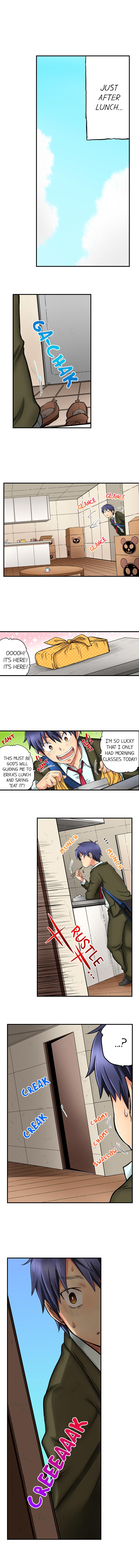 My Classmate is My Dad’s Bride, But in Bed She’s Mine - Chapter 11 Page 3