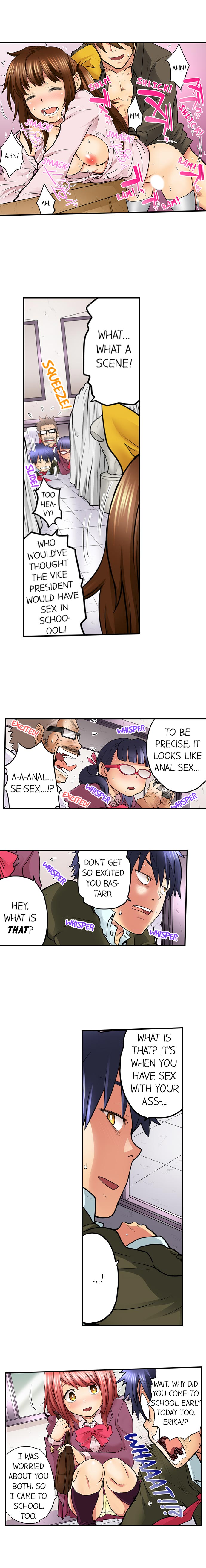 My Classmate is My Dad’s Bride, But in Bed She’s Mine - Chapter 19 Page 7