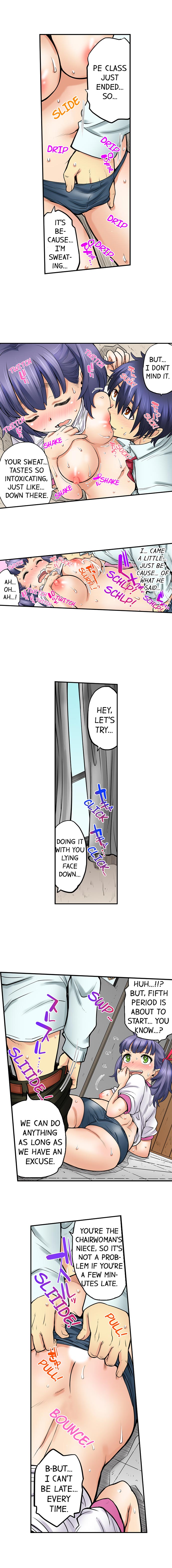 My Classmate is My Dad’s Bride, But in Bed She’s Mine - Chapter 31 Page 4