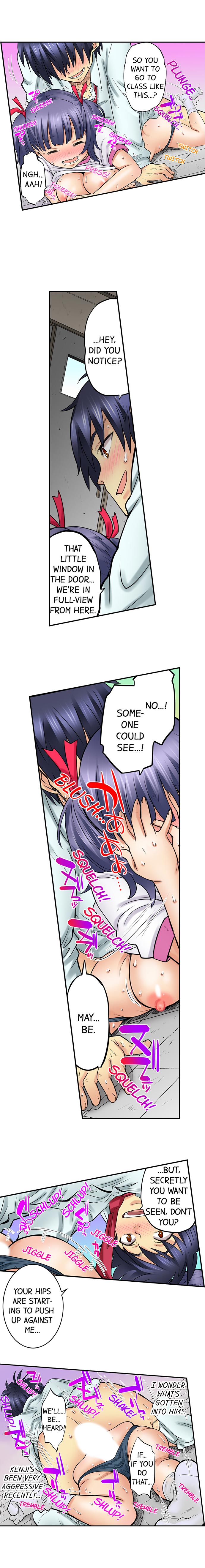 My Classmate is My Dad’s Bride, But in Bed She’s Mine - Chapter 31 Page 5