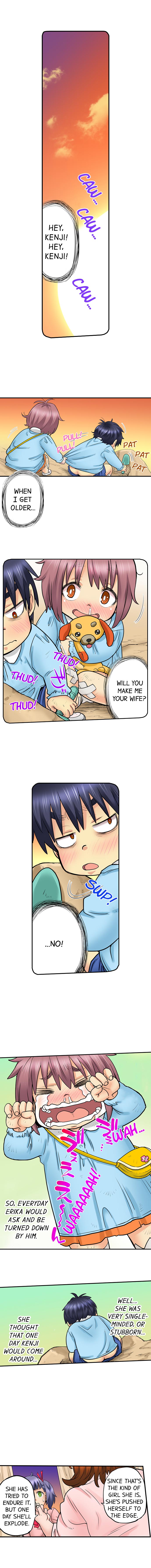 My Classmate is My Dad’s Bride, But in Bed She’s Mine - Chapter 32 Page 8