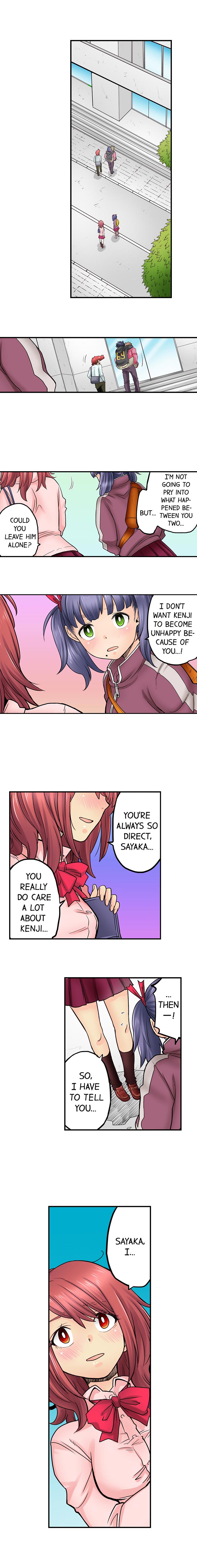 My Classmate is My Dad’s Bride, But in Bed She’s Mine - Chapter 37 Page 2