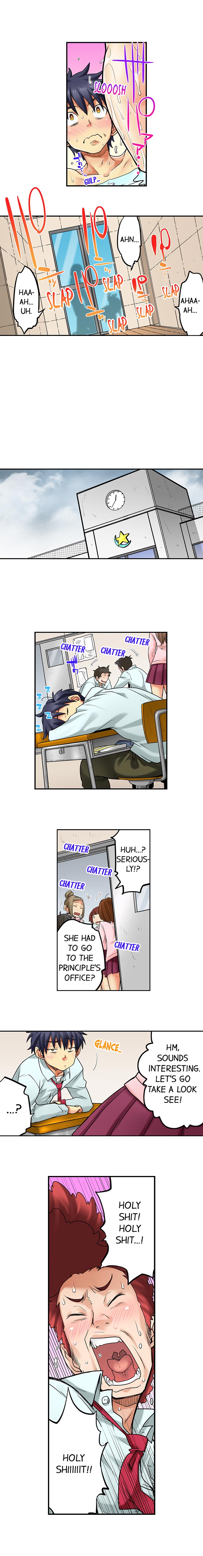 My Classmate is My Dad’s Bride, But in Bed She’s Mine - Chapter 40 Page 8