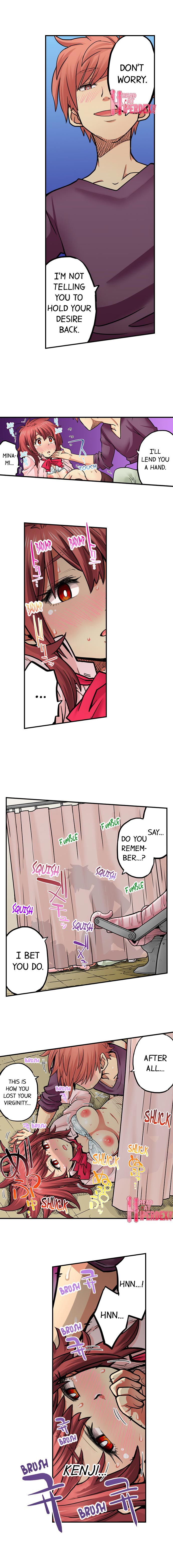 My Classmate is My Dad’s Bride, But in Bed She’s Mine - Chapter 57 Page 9