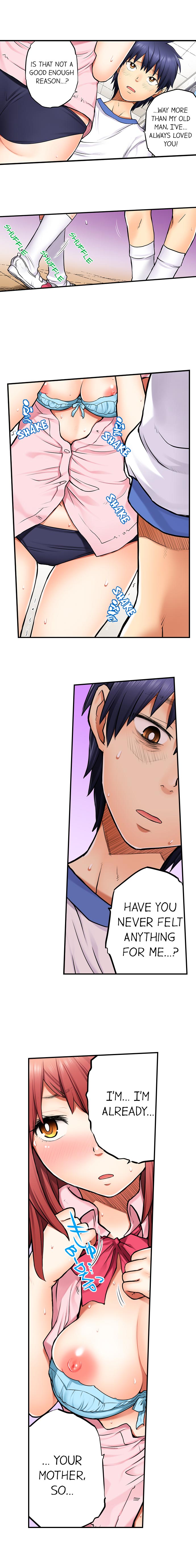 My Classmate is My Dad’s Bride, But in Bed She’s Mine - Chapter 8 Page 5