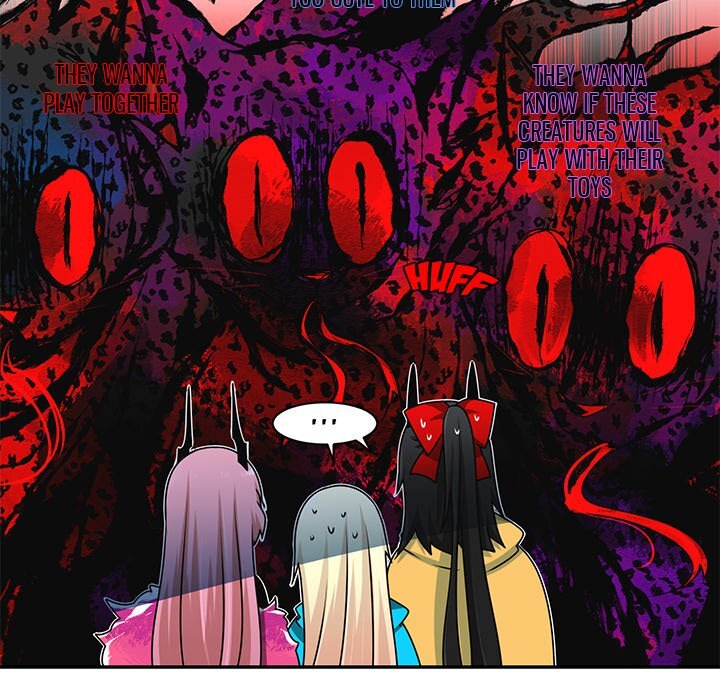 Go away, Mr.Demon - Chapter 207 Page 39