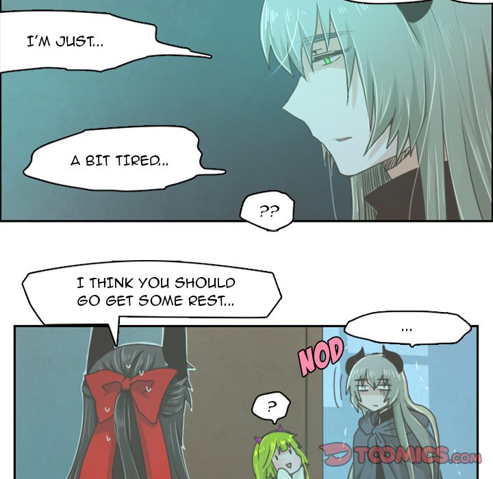 Go away, Mr.Demon - Chapter 22 Page 25