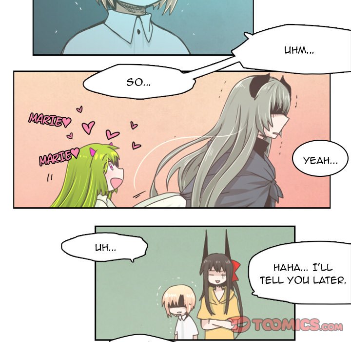 Go away, Mr.Demon - Chapter 22 Page 27