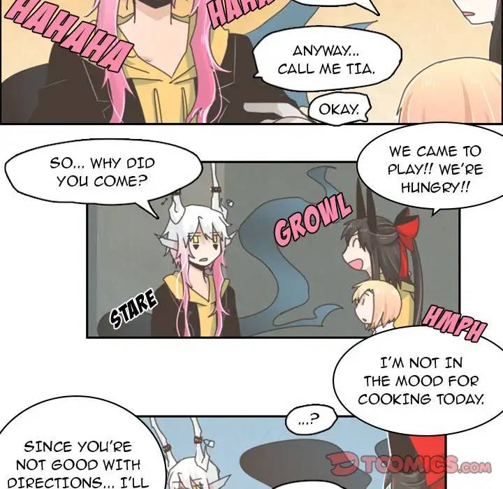 Go away, Mr.Demon - Chapter 26 Page 7
