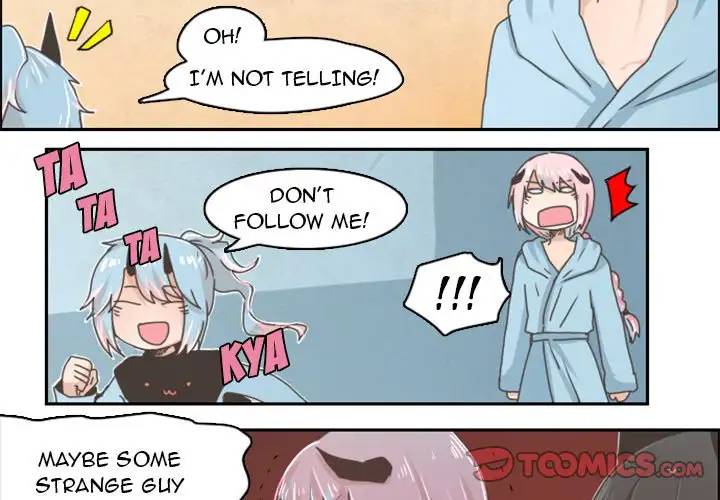 Go away, Mr.Demon - Chapter 28 Page 3