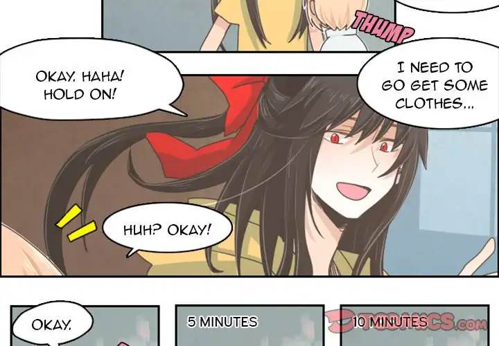 Go away, Mr.Demon - Chapter 30 Page 3
