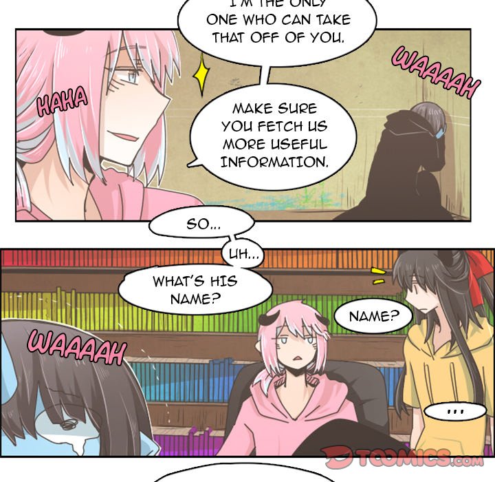 Go away, Mr.Demon - Chapter 33 Page 5