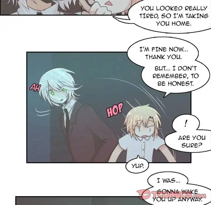 Go away, Mr.Demon - Chapter 34 Page 19