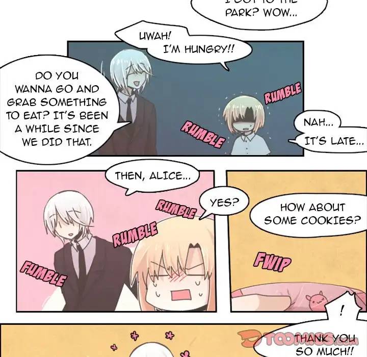 Go away, Mr.Demon - Chapter 34 Page 21