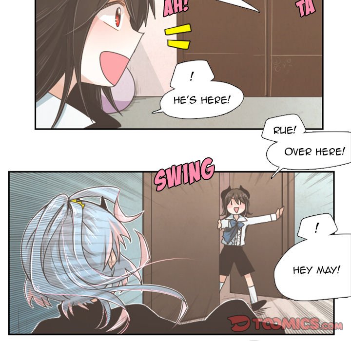 Go away, Mr.Demon - Chapter 35 Page 15
