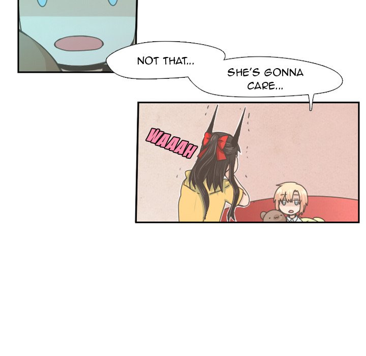 Go away, Mr.Demon - Chapter 35 Page 8