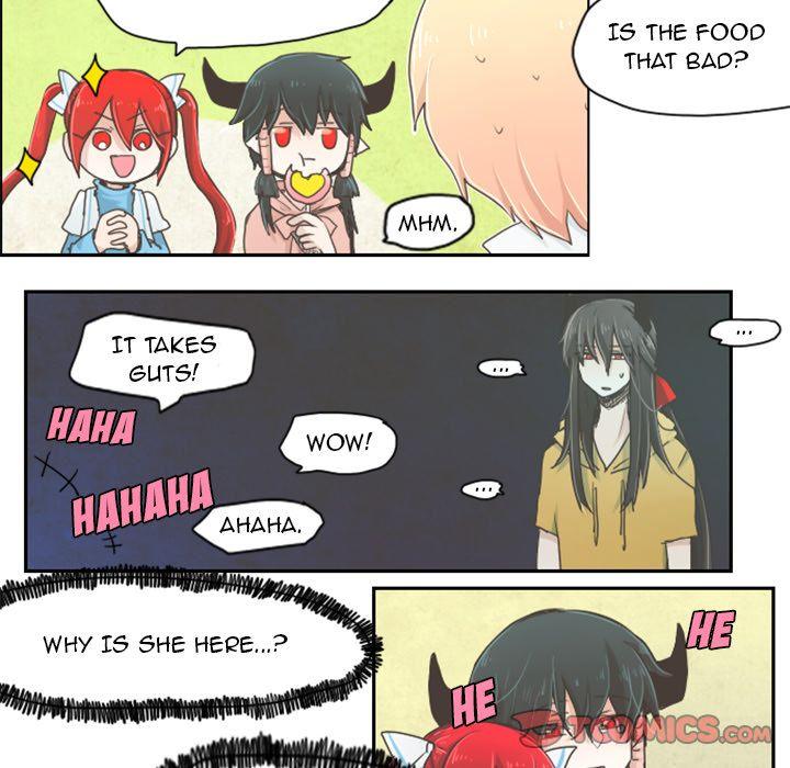 Go away, Mr.Demon - Chapter 4 Page 14