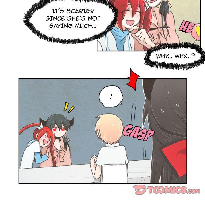 Go away, Mr.Demon - Chapter 4 Page 15