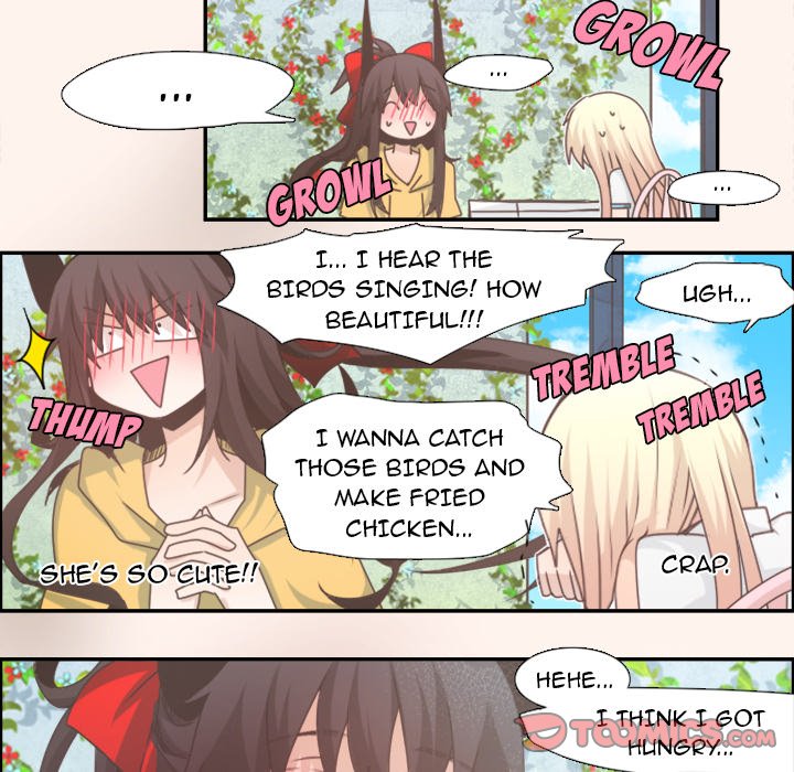 Go away, Mr.Demon - Chapter 41 Page 10
