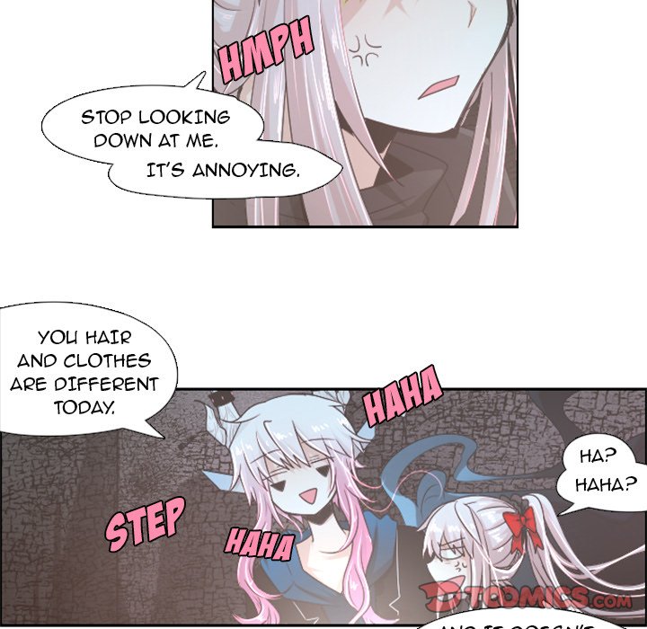Go away, Mr.Demon - Chapter 41 Page 33